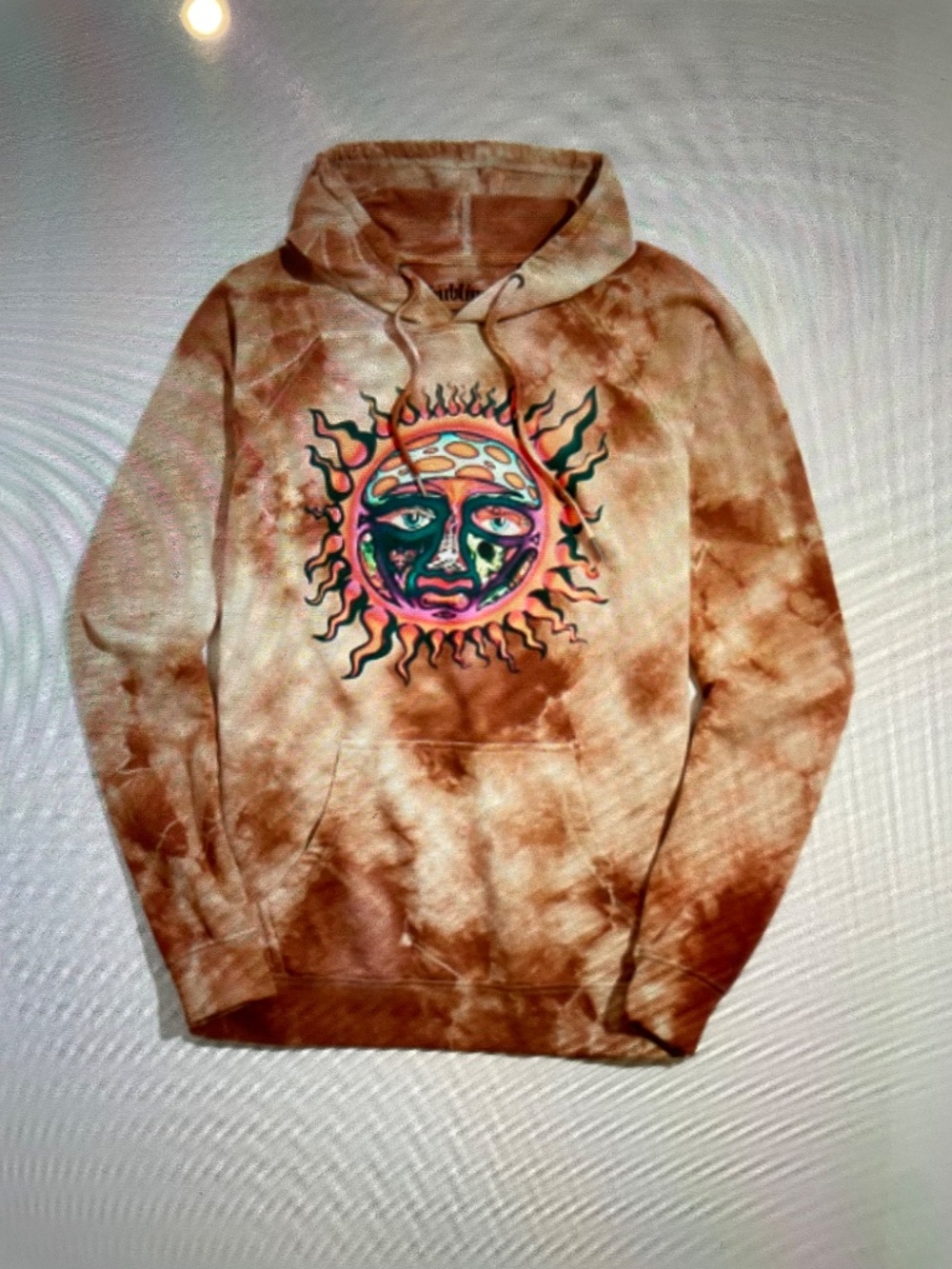 โค๏ธ URBAN OUTFITTERS SUBLIME 1995 SUMMER TOUR OVERSIZED SWEATSHIRT SIZE SMALL